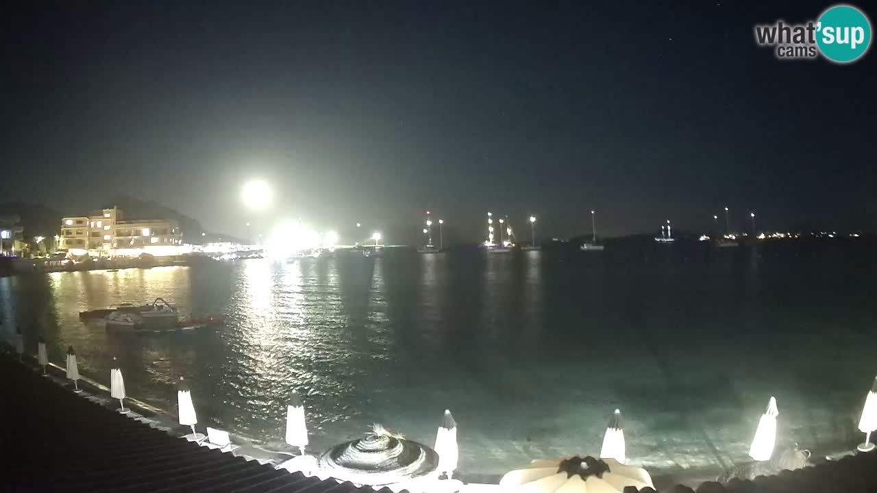Webcam Terza Spiaggia Golfo Aranci – Liveblick auf den Strand