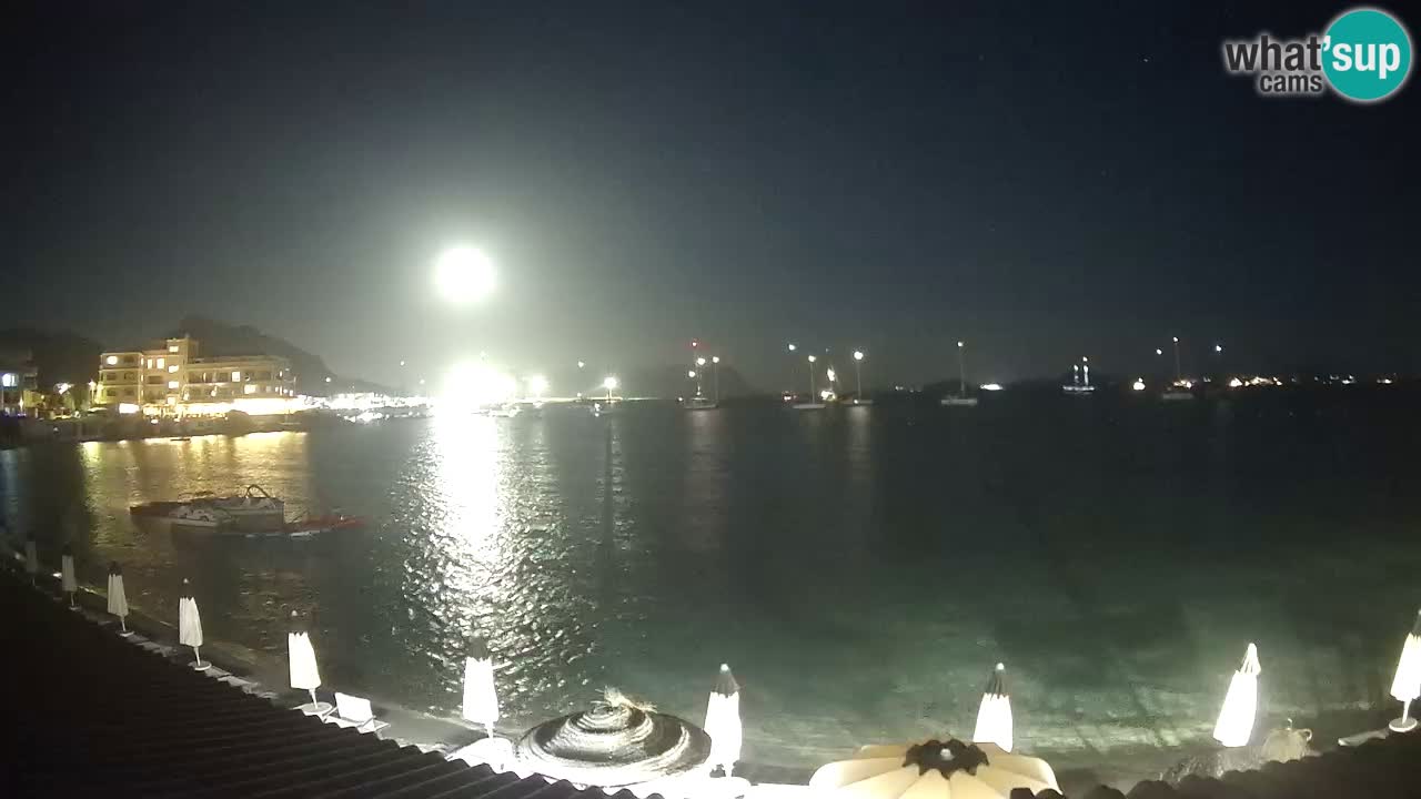 Webcam Terza Spiaggia Golfo Aranci – Liveblick auf den Strand