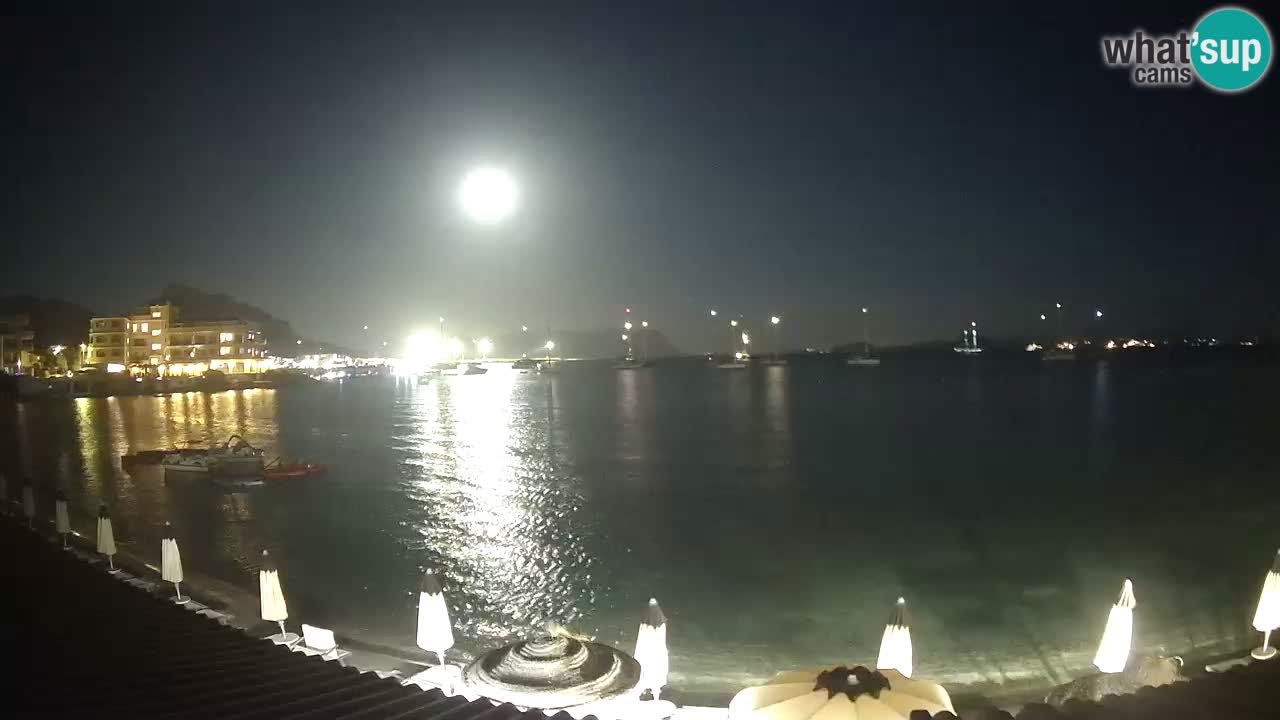 Webcam Terza Spiaggia Golfo Aranci – Vue en direct de la plage