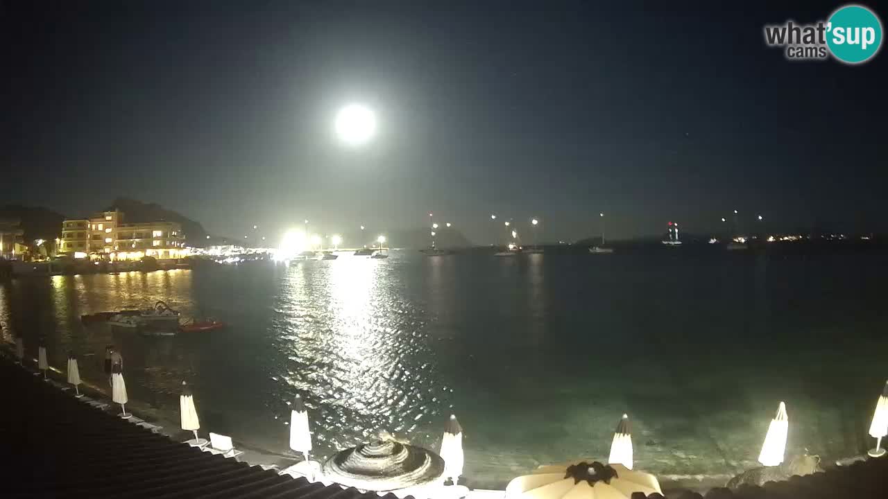 Webcam Terza Spiaggia Golfo Aranci – Vue en direct de la plage