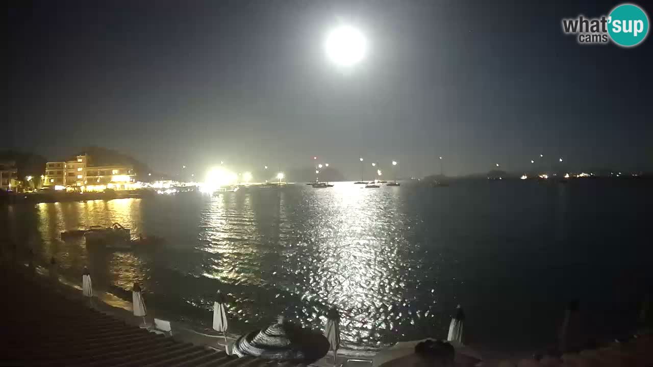 Webcam Terza Spiaggia Golfo Aranci – Vista en directo de la playa