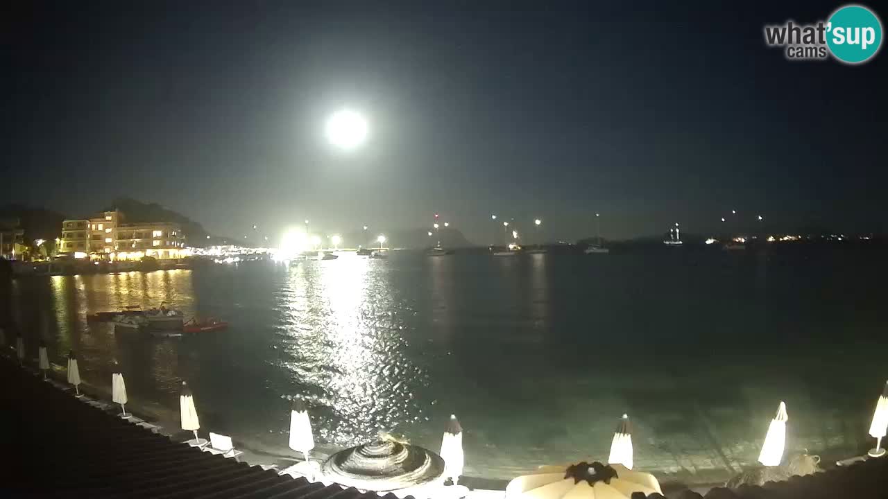 Webcam Terza Spiaggia Golfo Aranci – Liveblick auf den Strand