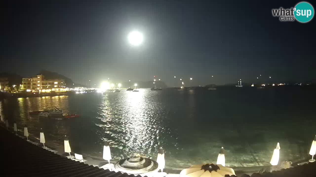 Webcam Terza Spiaggia Golfo Aranci – Vue en direct de la plage