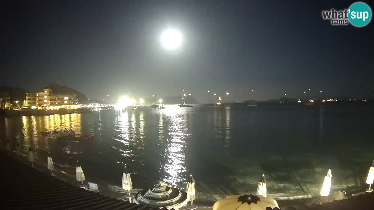 Webcam Terza Spiaggia Golfo Aranci – Liveblick auf den Strand