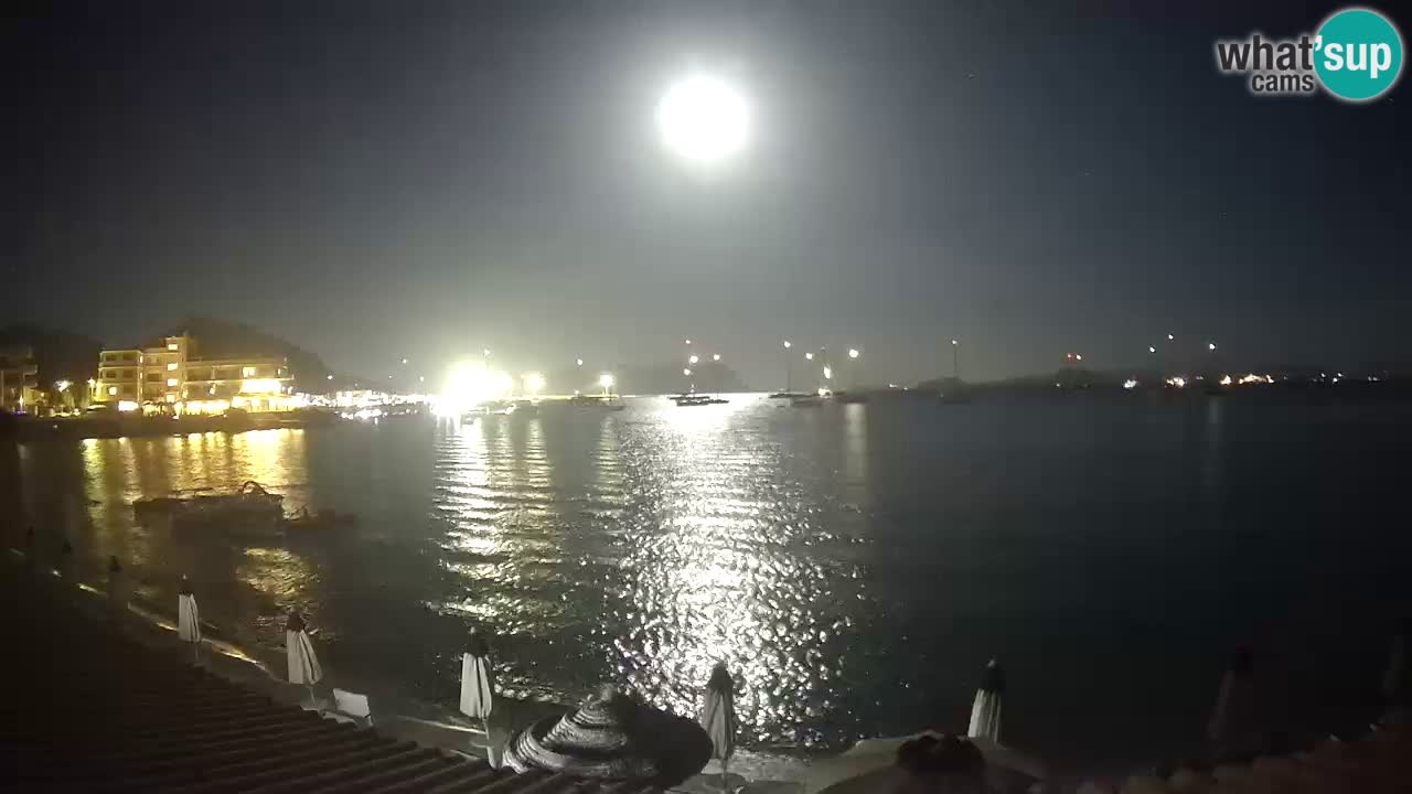 Webcam Terza Spiaggia Golfo Aranci – Vue en direct de la plage