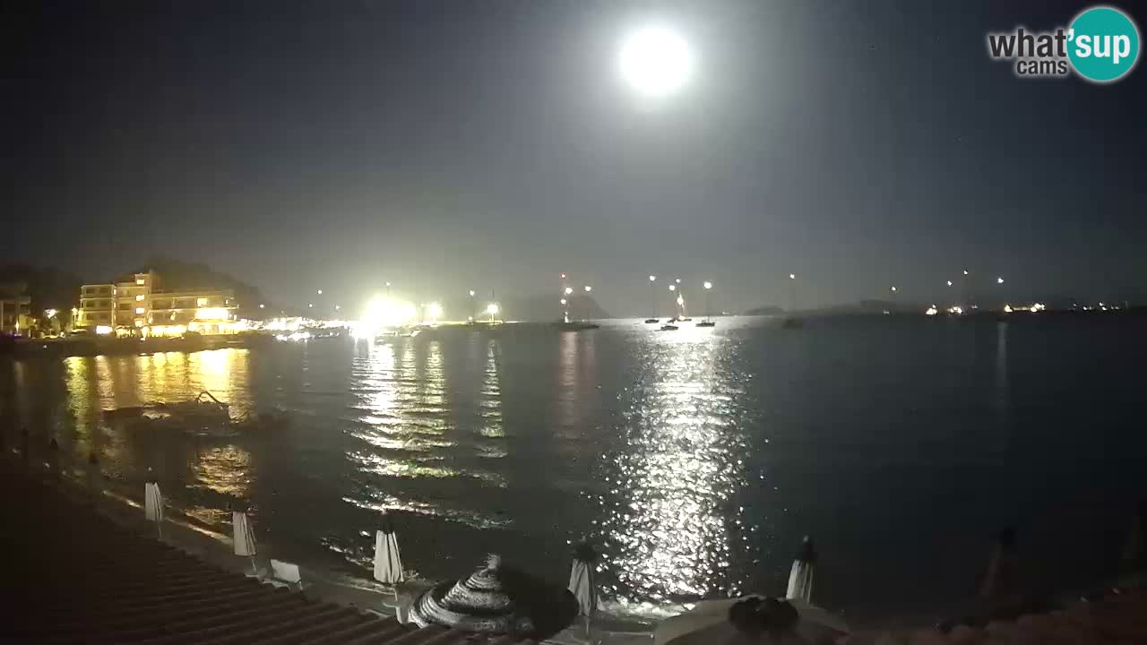 Webcam Terza Spiaggia Golfo Aranci – Liveblick auf den Strand