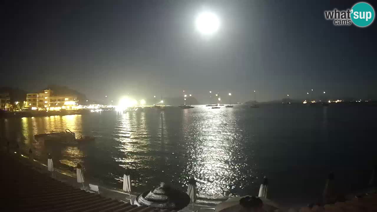Web kamera Terza Spiaggia Golfo Aranci – Pogled uživo na plažu