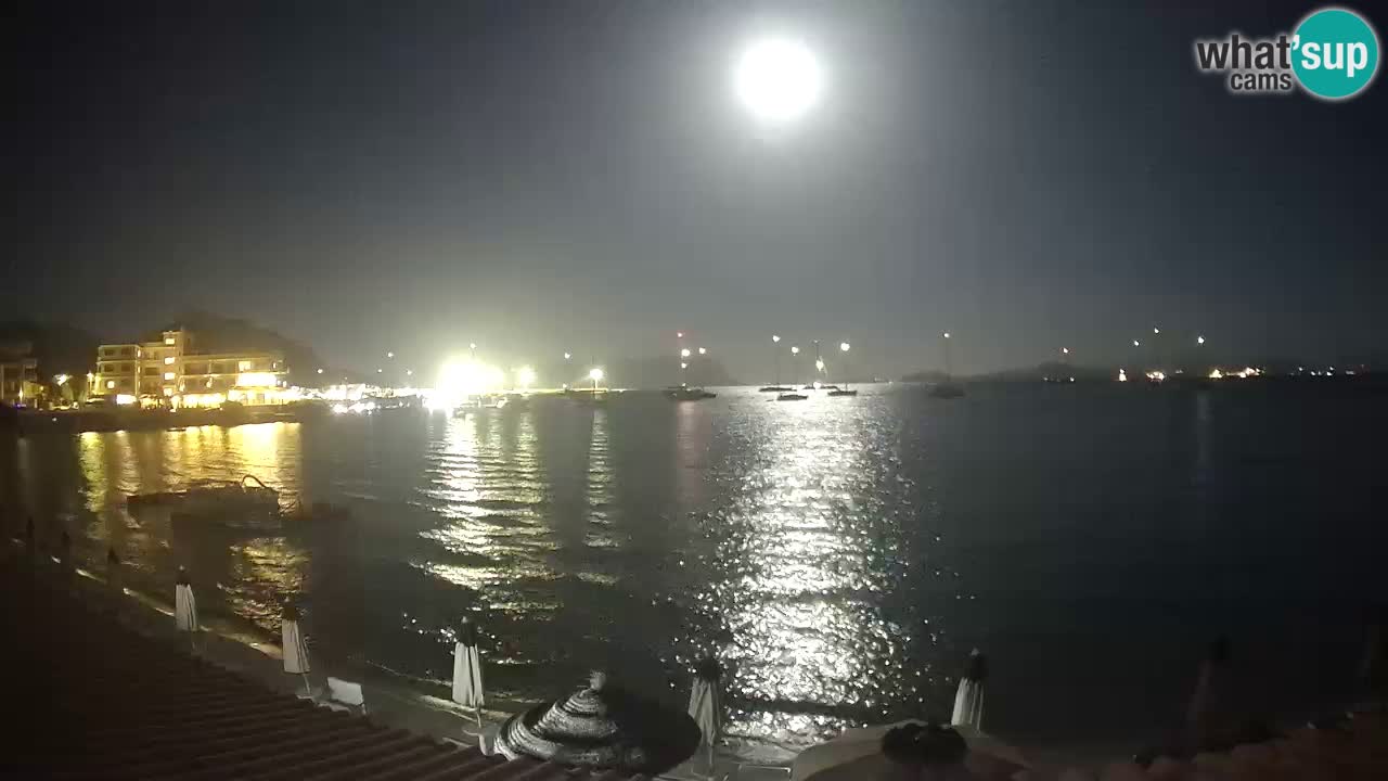 Webcam Terza Spiaggia Golfo Aranci – Vue en direct de la plage