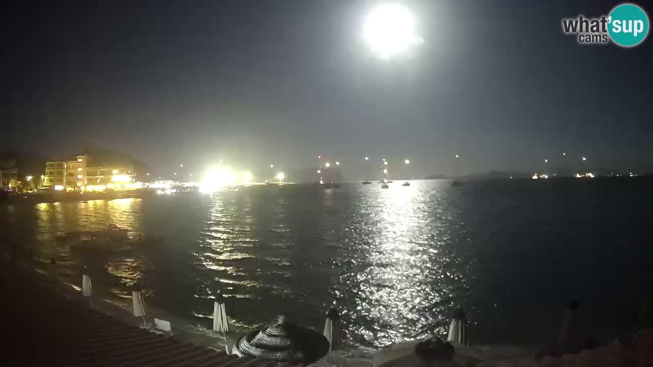 Web kamera Terza Spiaggia Golfo Aranci – Pogled uživo na plažu