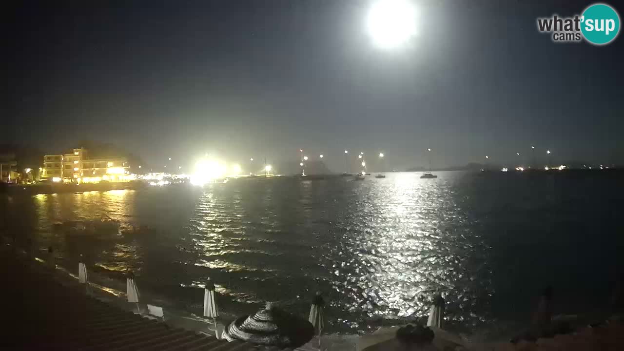 Web kamera Terza Spiaggia Golfo Aranci – Pogled uživo na plažu