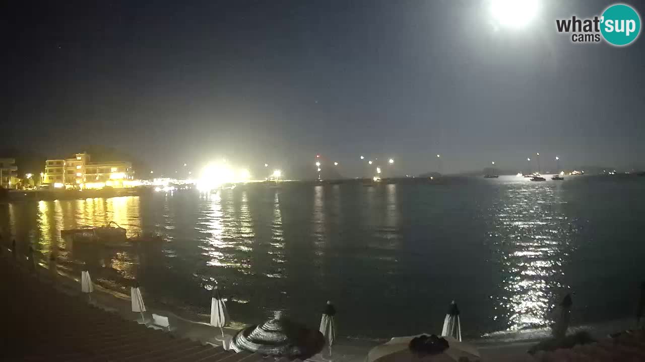 Webcam Terza Spiaggia Golfo Aranci – Vista mare in diretta