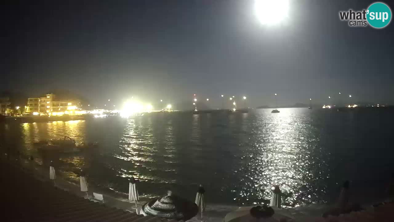 Webcam Terza Spiaggia Golfo Aranci – Vista mare in diretta