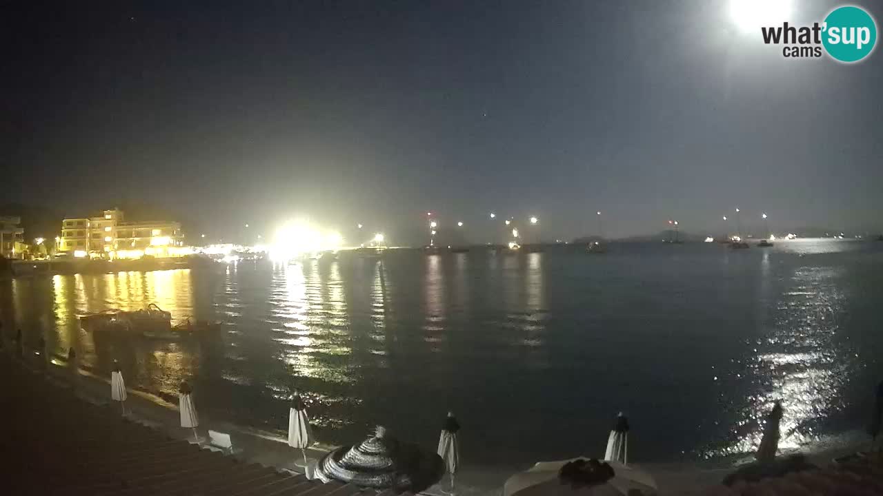 Webcam Terza Spiaggia Golfo Aranci – Vista en directo de la playa