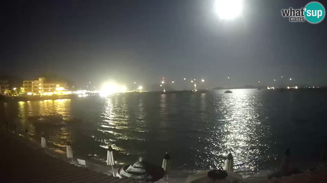 Webcam Terza Spiaggia Golfo Aranci – Live Beach View