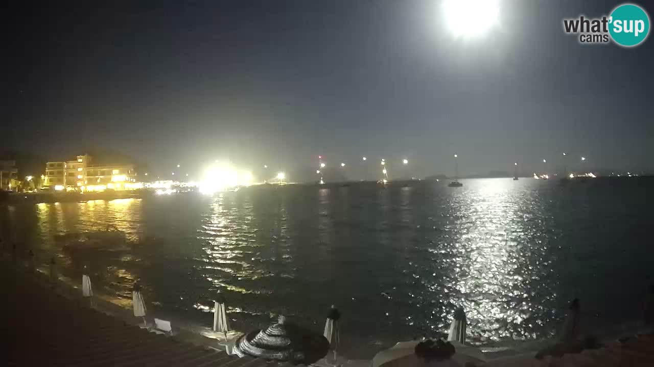 Webcam Terza Spiaggia Golfo Aranci – Vista en directo de la playa