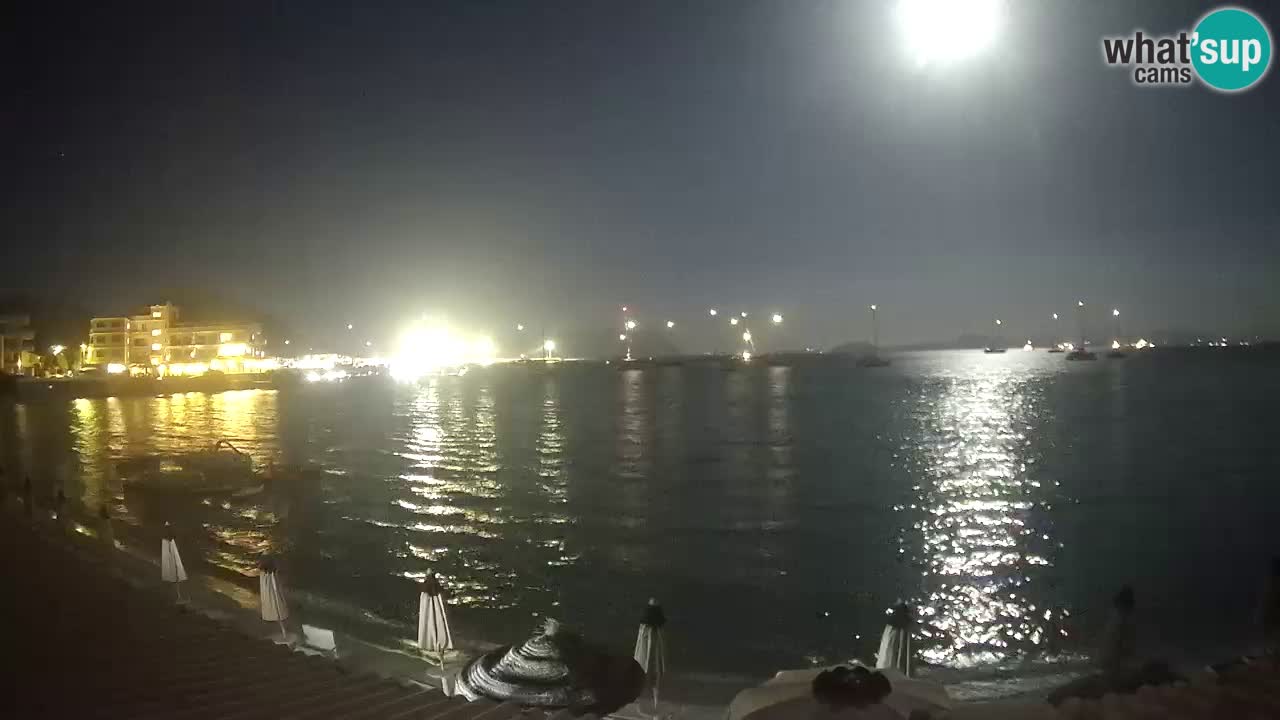 Webcam Terza Spiaggia Golfo Aranci – Liveblick auf den Strand