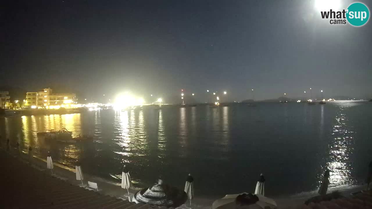 Webcam Terza Spiaggia Golfo Aranci – Vista en directo de la playa