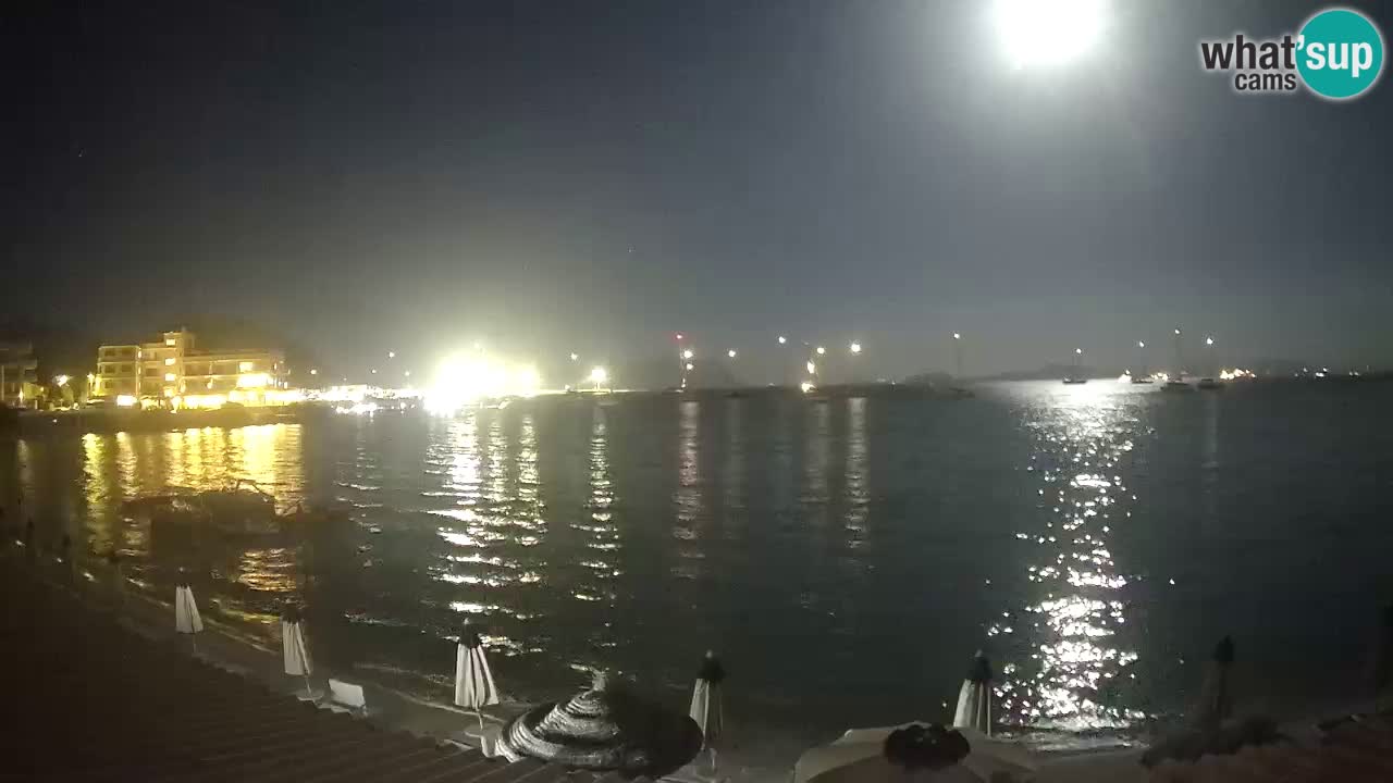 Webcam Terza Spiaggia Golfo Aranci – Vista en directo de la playa
