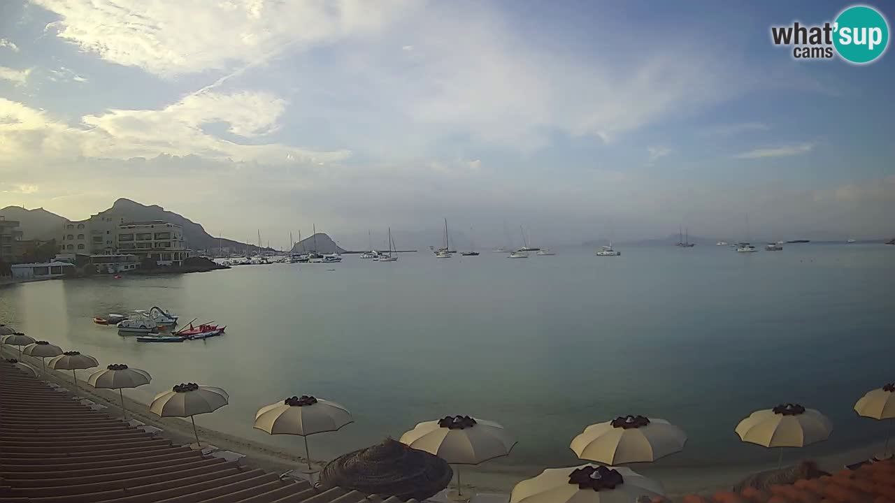 Webcam Terza Spiaggia Golfo Aranci – Vista mare in diretta