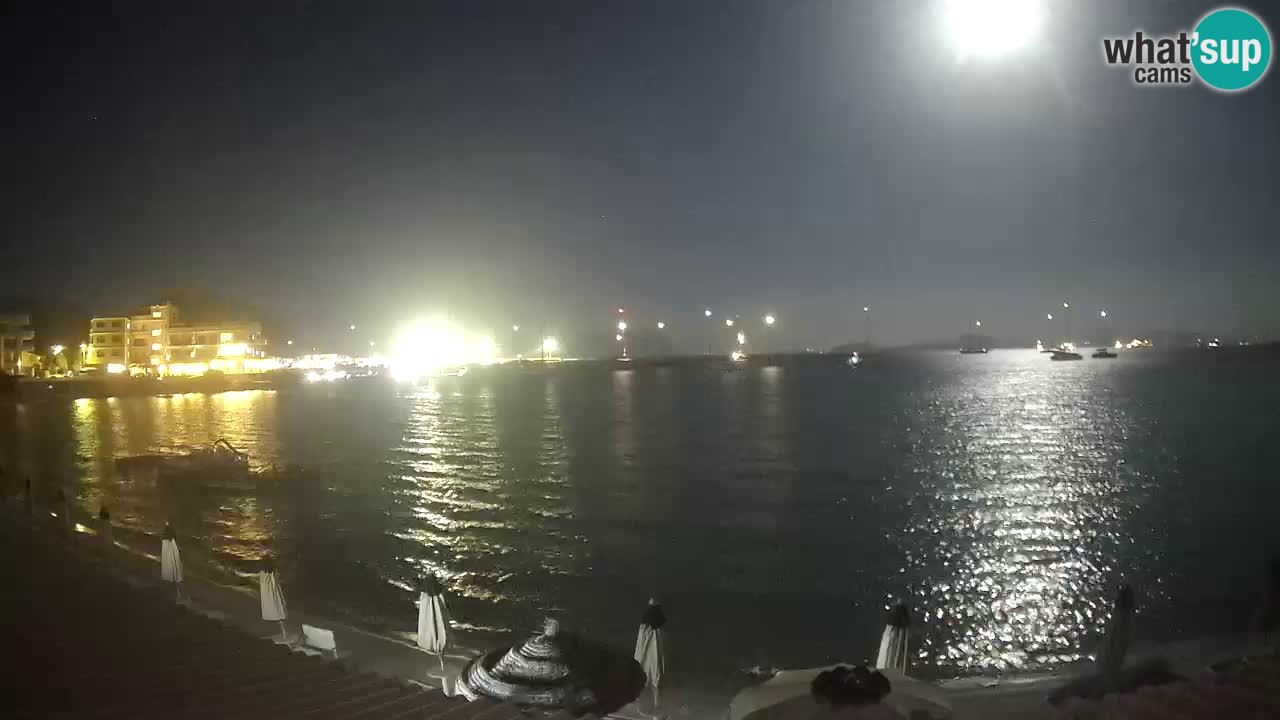 Web kamera Terza Spiaggia Golfo Aranci – Pogled uživo na plažu