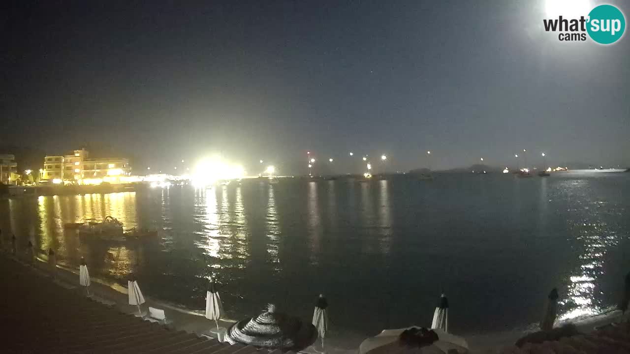Webcam Terza Spiaggia Golfo Aranci – Vista mare in diretta