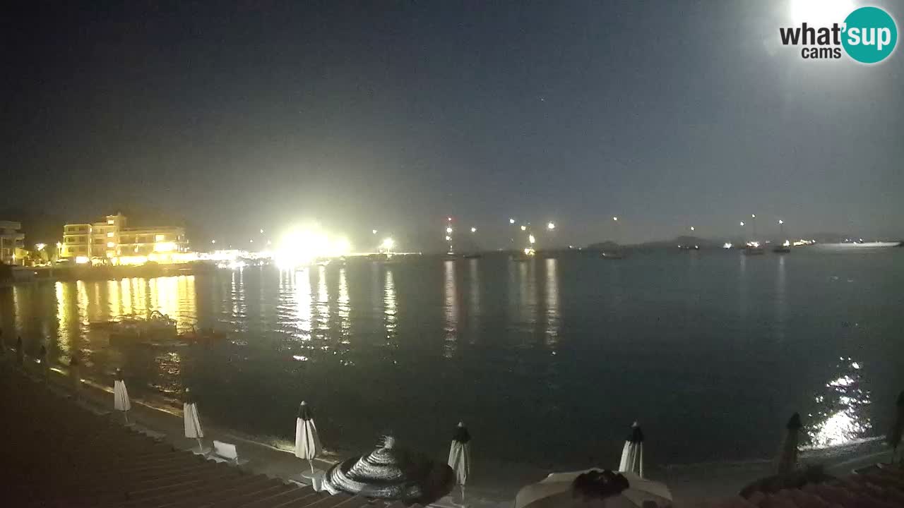 Webcam Terza Spiaggia Golfo Aranci – Liveblick auf den Strand
