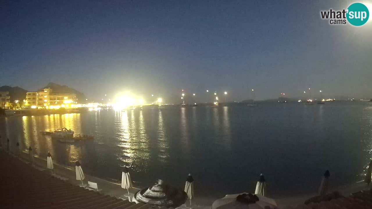 Webcam Terza Spiaggia Golfo Aranci – Vista mare in diretta