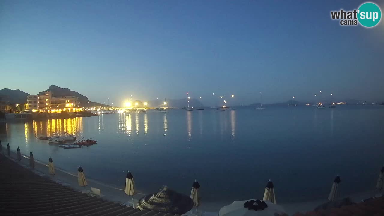 Webcam Terza Spiaggia Golfo Aranci – Vista mare in diretta
