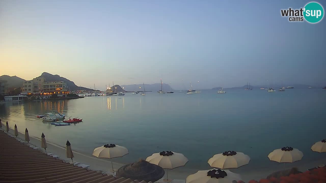 Webcam Terza Spiaggia Golfo Aranci – Live Beach View