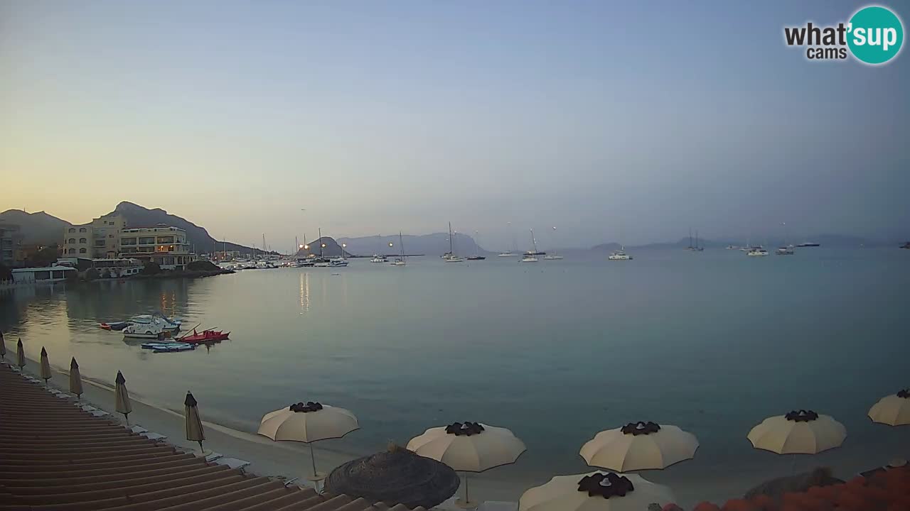 Webcam Terza Spiaggia Golfo Aranci – Vista mare in diretta