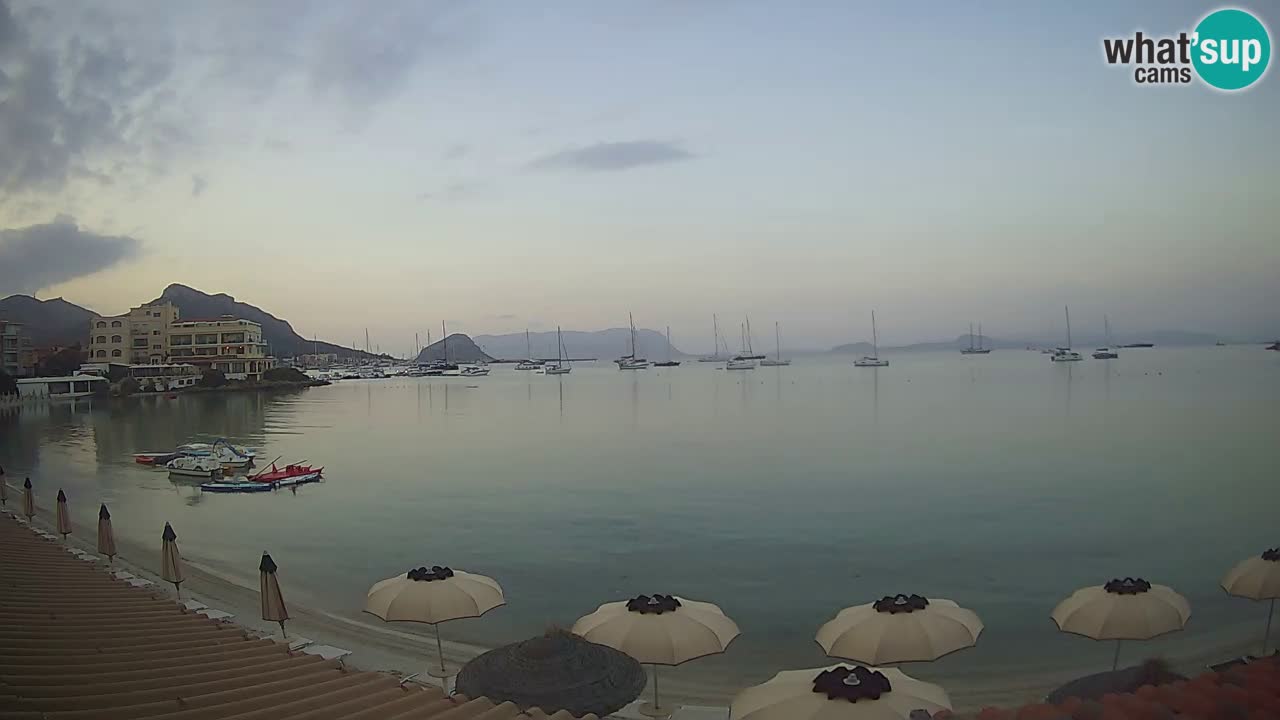 Webcam Terza Spiaggia Golfo Aranci – Vista mare in diretta