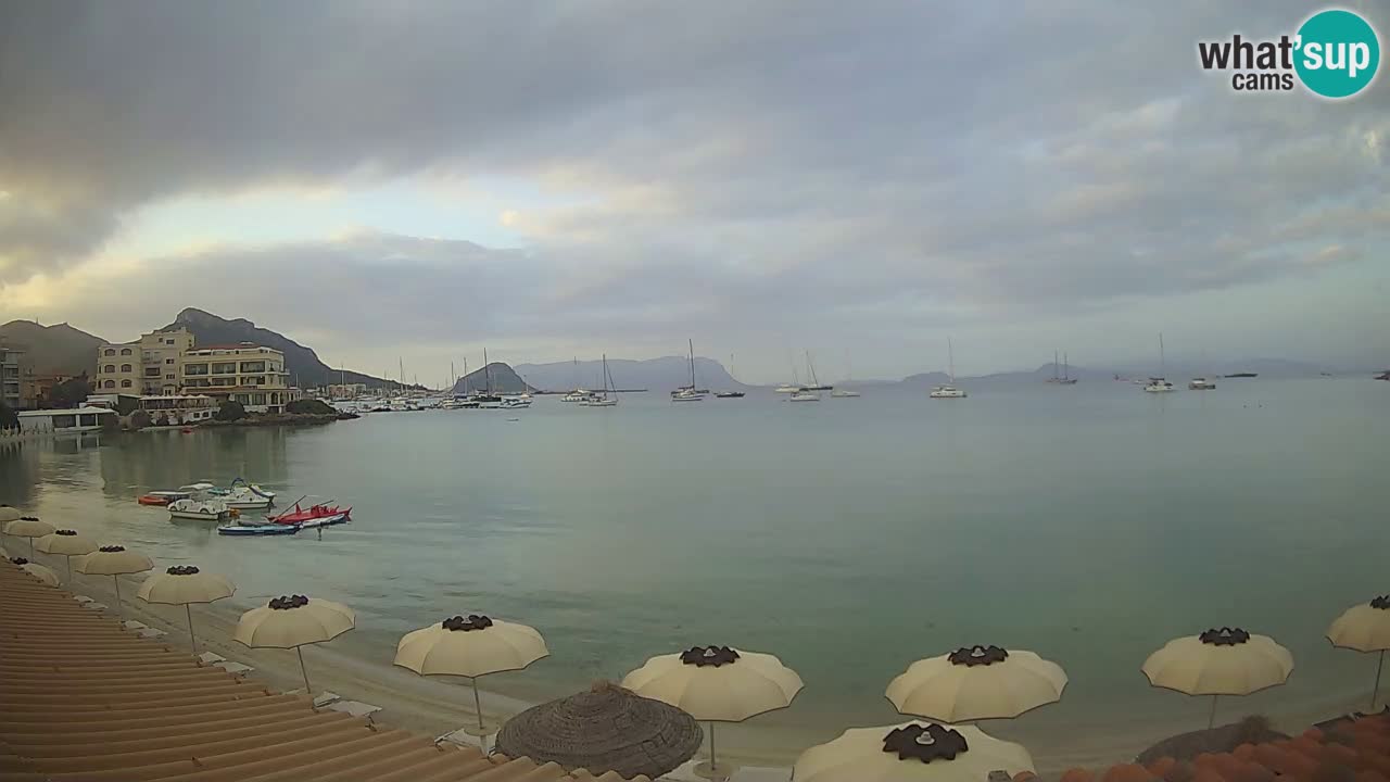 Webcam Terza Spiaggia Golfo Aranci – Live Beach View