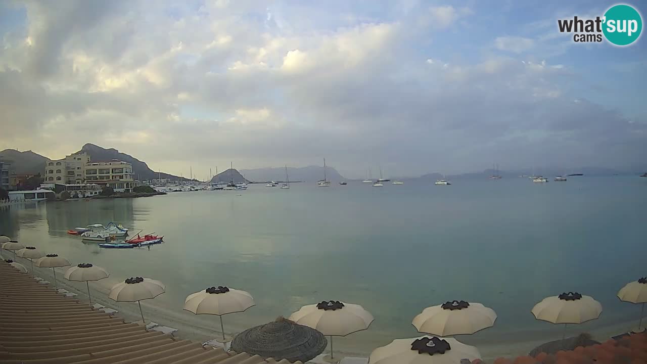 Webcam Terza Spiaggia Golfo Aranci – Liveblick auf den Strand
