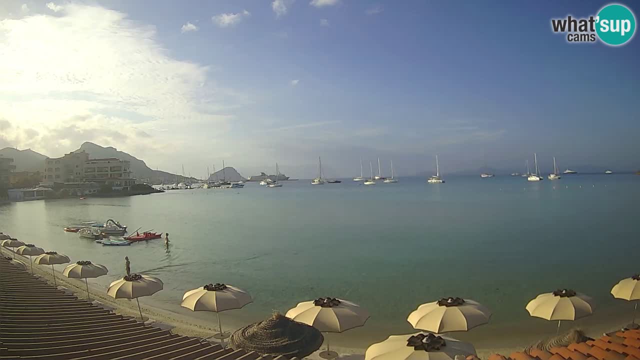 Webcam Terza Spiaggia Golfo Aranci – Live Beach View