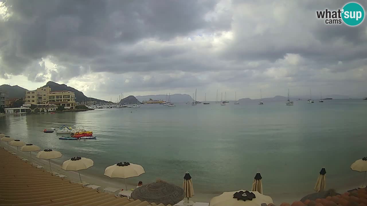 Web kamera Terza Spiaggia Golfo Aranci – Pogled uživo na plažu