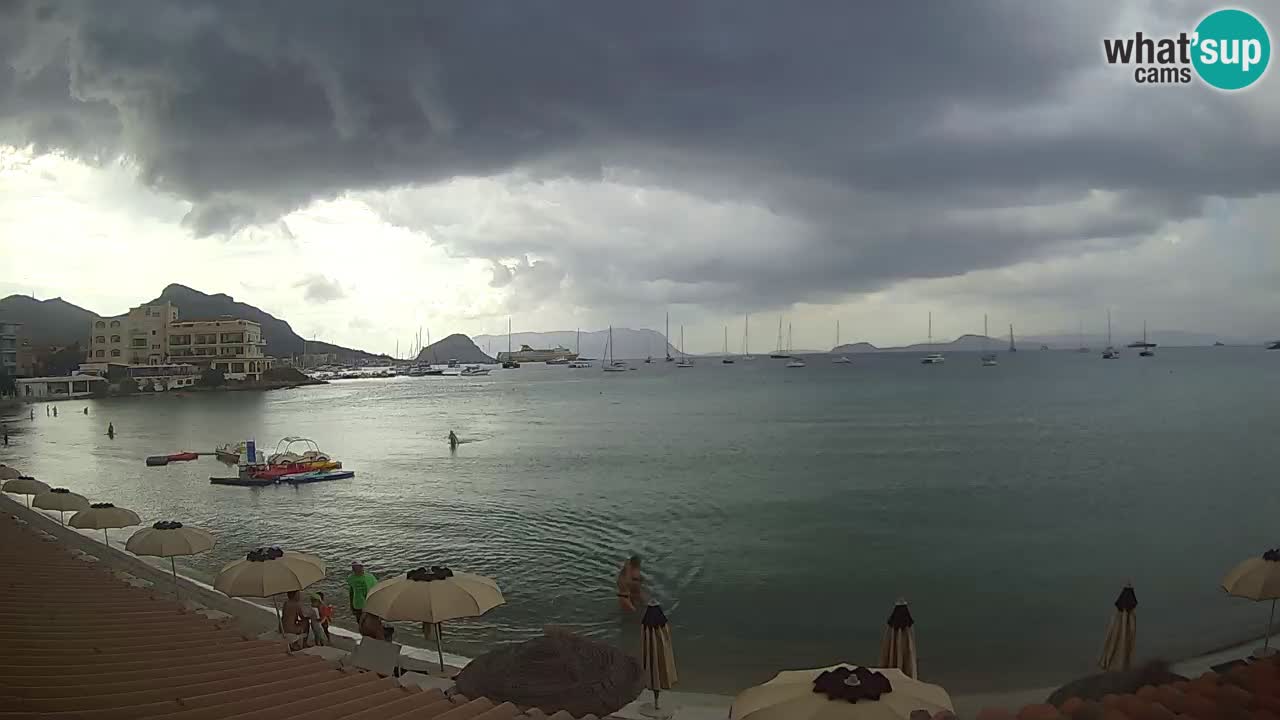 Webcam Terza Spiaggia Golfo Aranci – Live Beach View