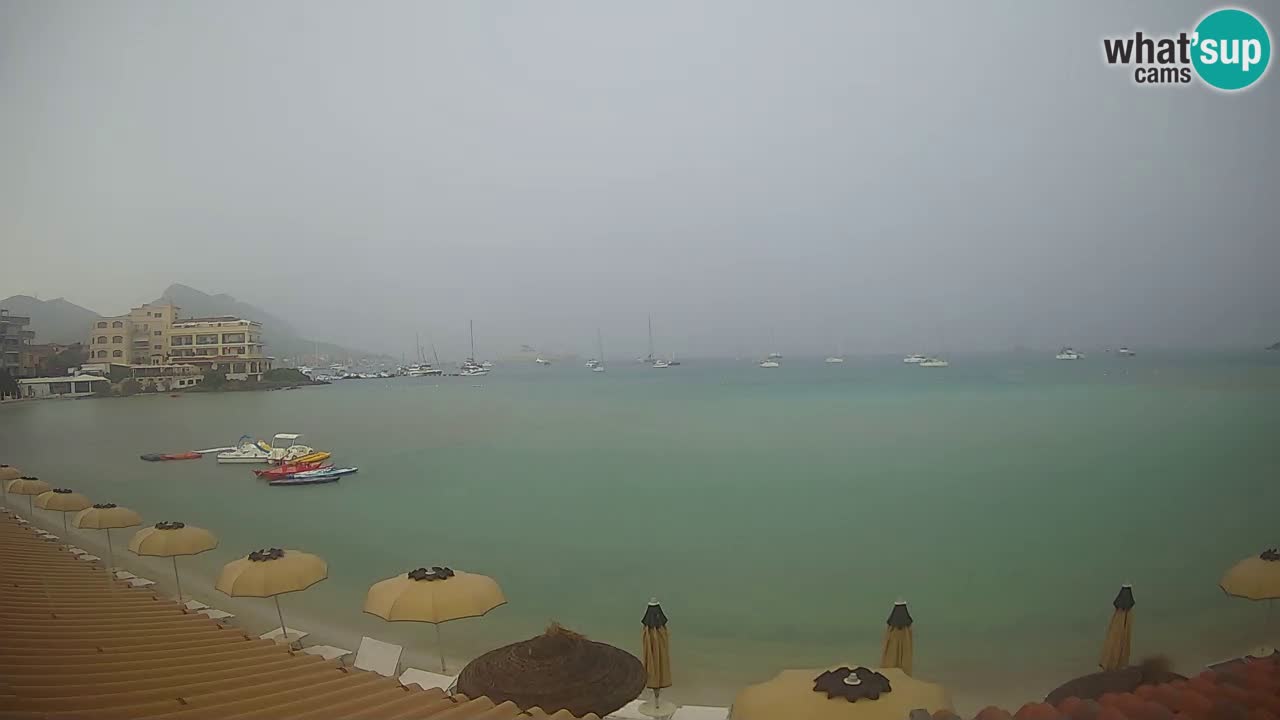 Web kamera Terza Spiaggia Golfo Aranci – Pogled uživo na plažu