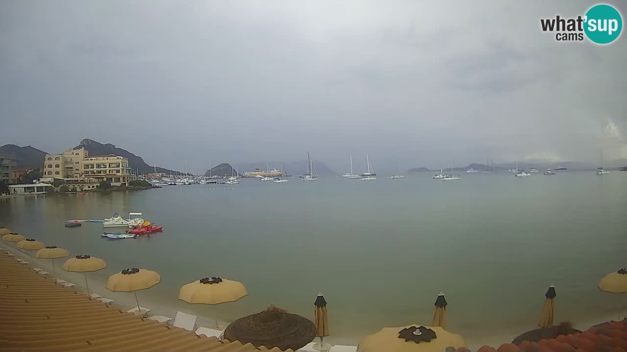 Webcam Terza Spiaggia Golfo Aranci – Live Beach View