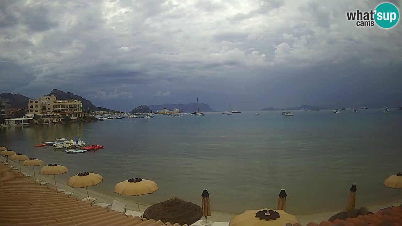 Webcam Terza Spiaggia Golfo Aranci – Liveblick auf den Strand