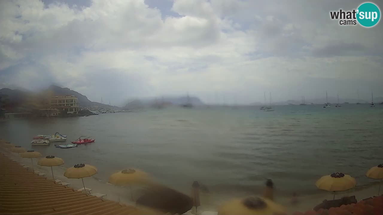 Webcam Terza Spiaggia Golfo Aranci – Liveblick auf den Strand