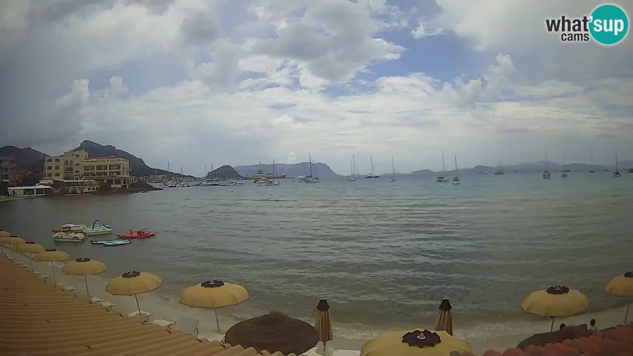 Webcam Terza Spiaggia Golfo Aranci – Live Beach View