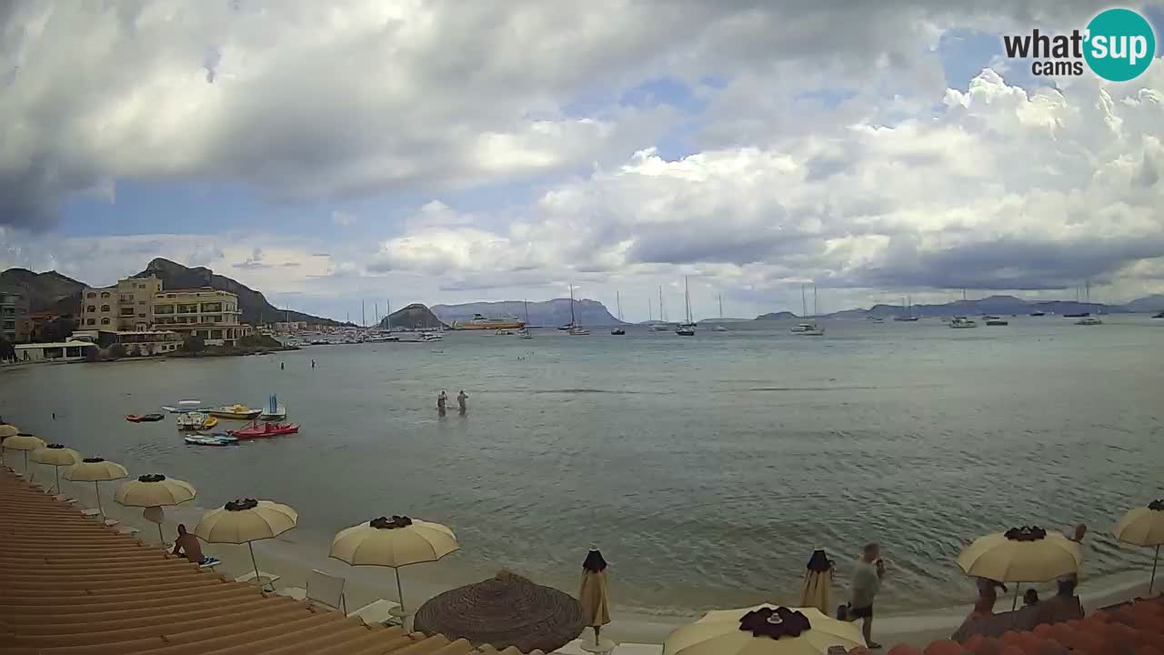 Webcam Terza Spiaggia Golfo Aranci – Live Beach View