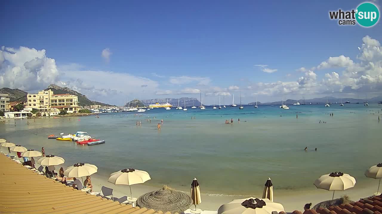 Webcam Terza Spiaggia Golfo Aranci – Live Beach View