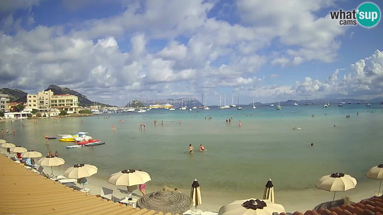 Web kamera Terza Spiaggia Golfo Aranci – Pogled uživo na plažu