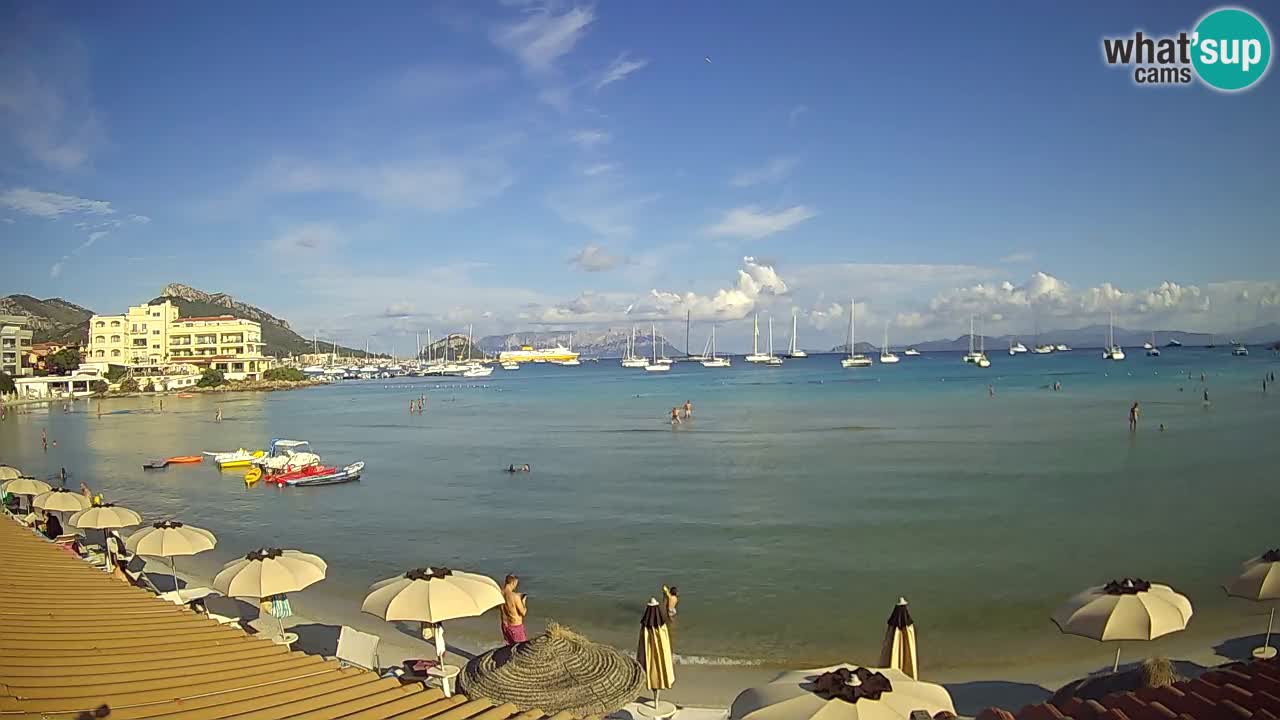 Webcam Terza Spiaggia Golfo Aranci – Live Beach View