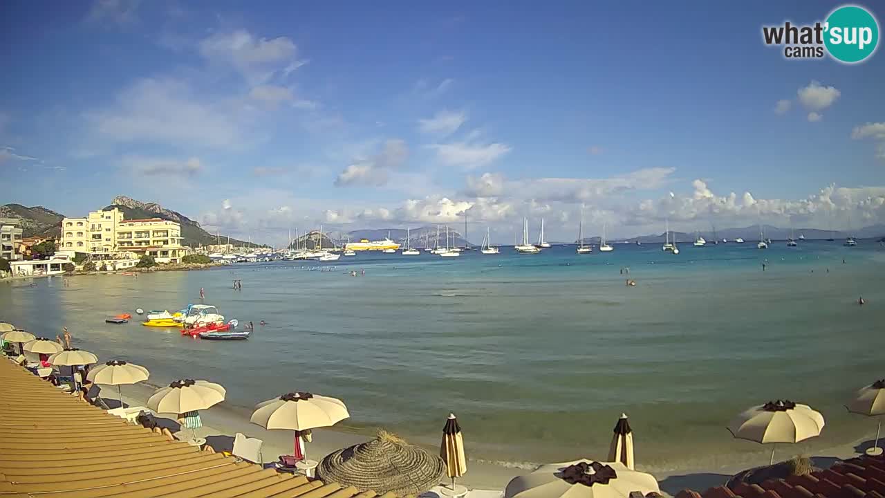 Webcam Terza Spiaggia Golfo Aranci – Live Beach View