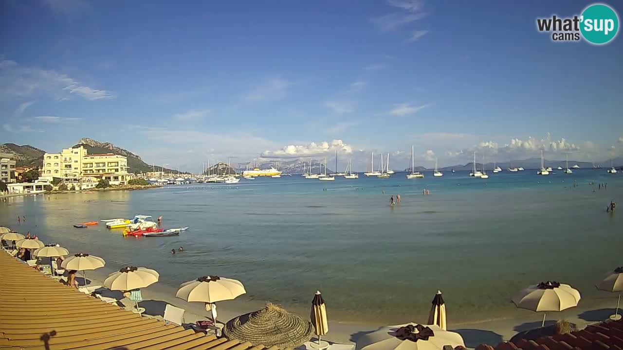 Web kamera Terza Spiaggia Golfo Aranci – Pogled uživo na plažu