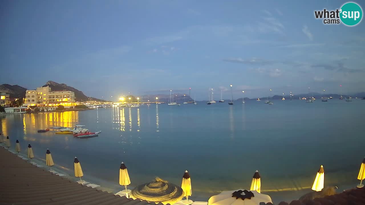 Webcam Terza Spiaggia Golfo Aranci – Live Beach View