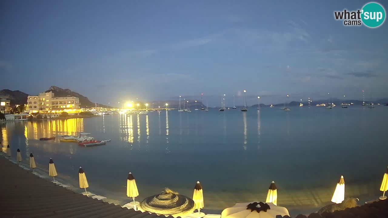 Webcam Terza Spiaggia Golfo Aranci – Live Beach View