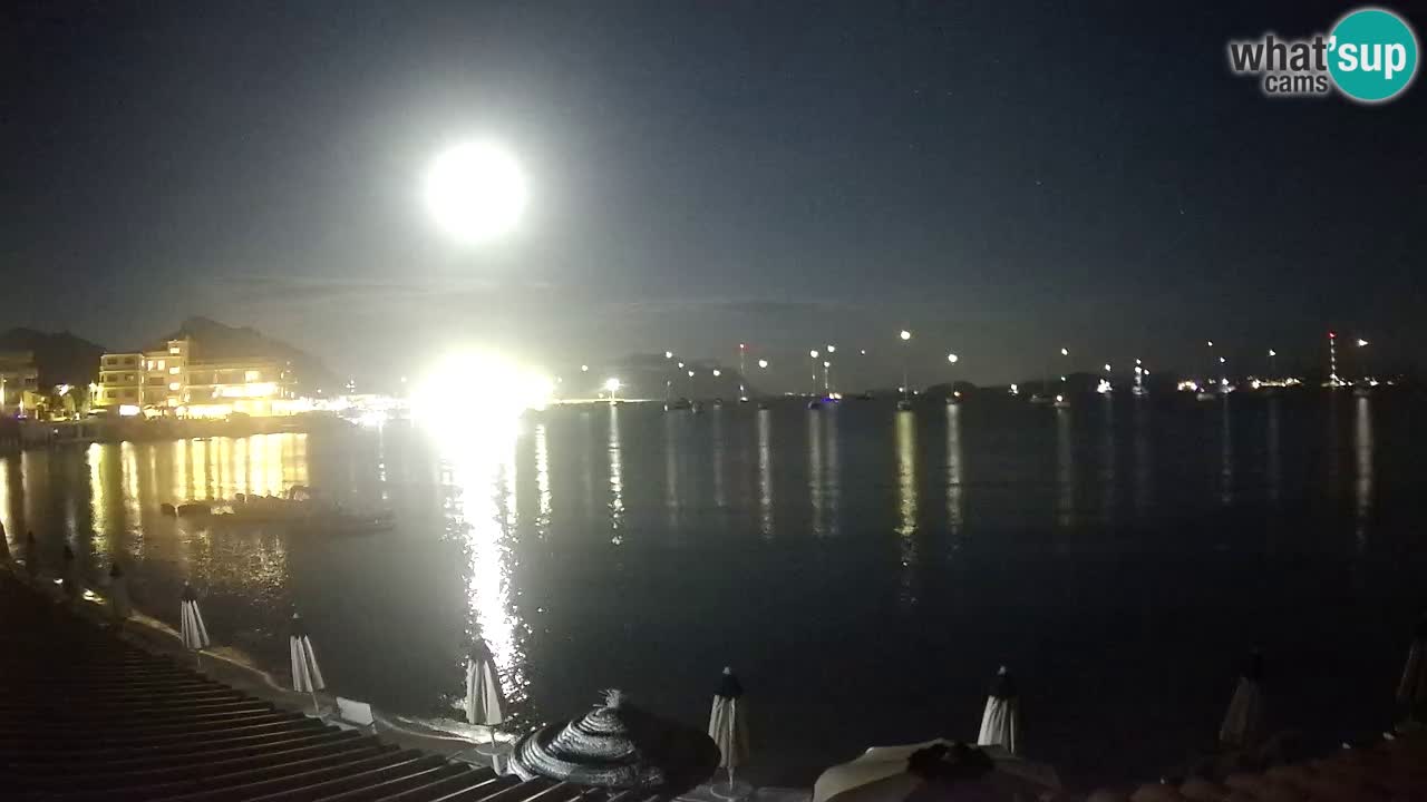 Webcam Terza Spiaggia Golfo Aranci – Live Beach View